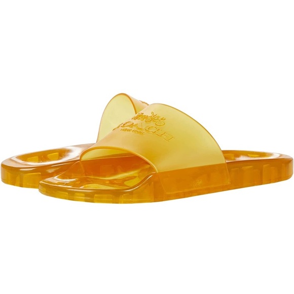 COACH Buttercup Ulyssa Slides - Picture 1 of 1